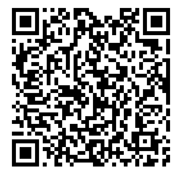 QR code to pair the scanner app